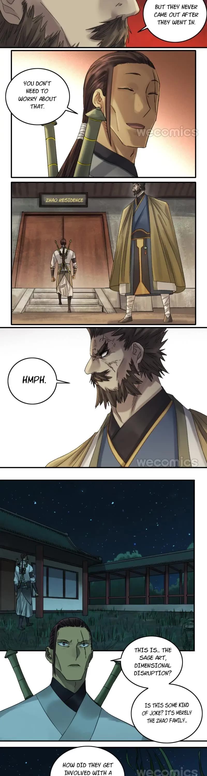 Martial Legacy Chapter 128 page 3 - Chapter 128: Courtyard
