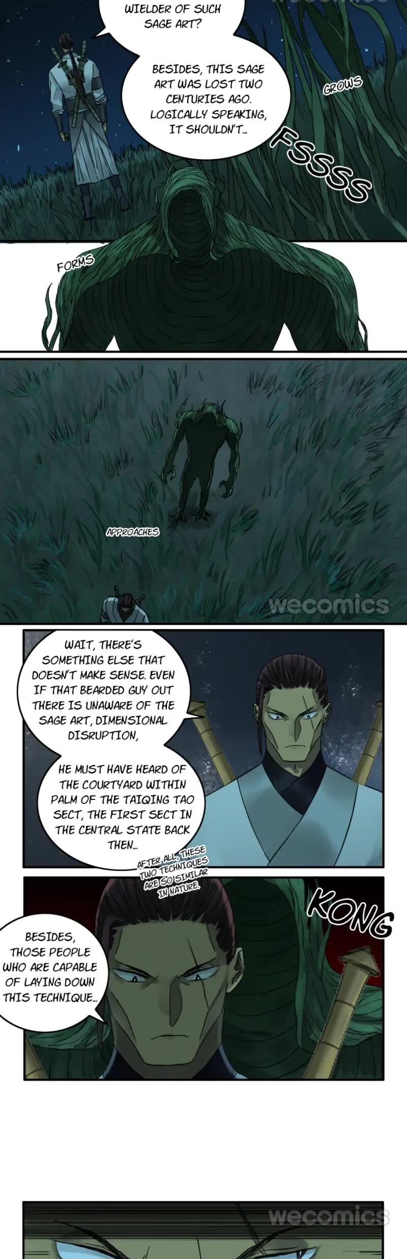 Martial Legacy Chapter 128 page 4 - Chapter 128: Courtyard