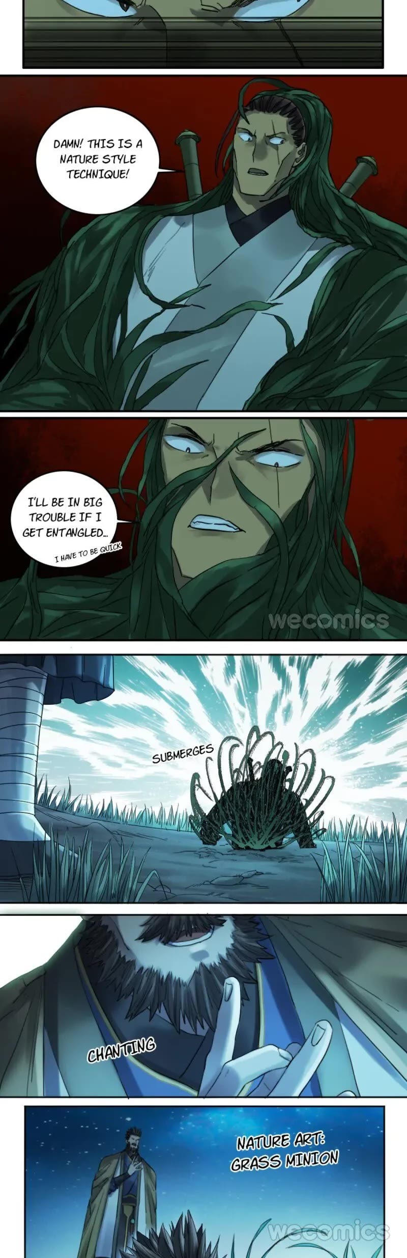 Martial Legacy Chapter 128 page 5 - Chapter 128: Courtyard