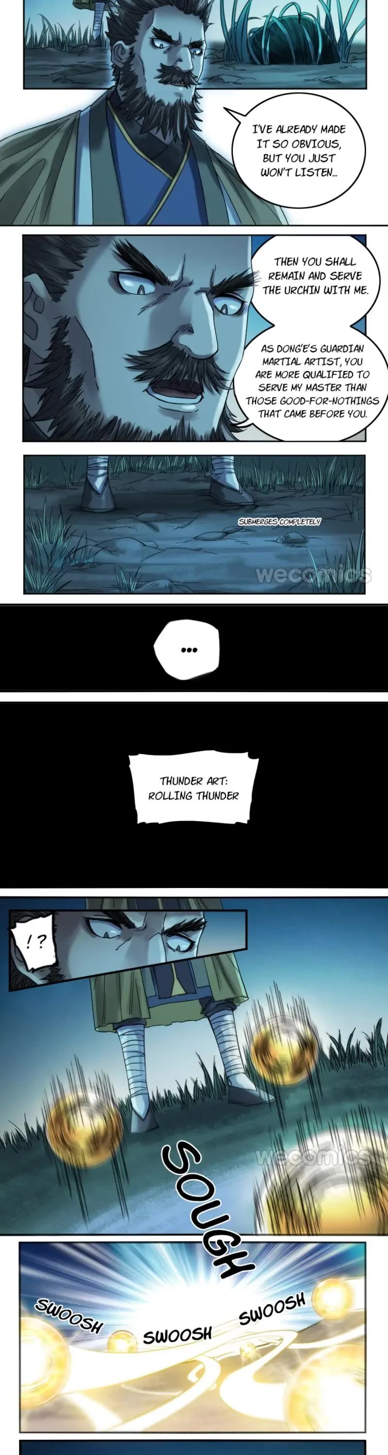 Martial Legacy Chapter 128 page 6 - Chapter 128: Courtyard