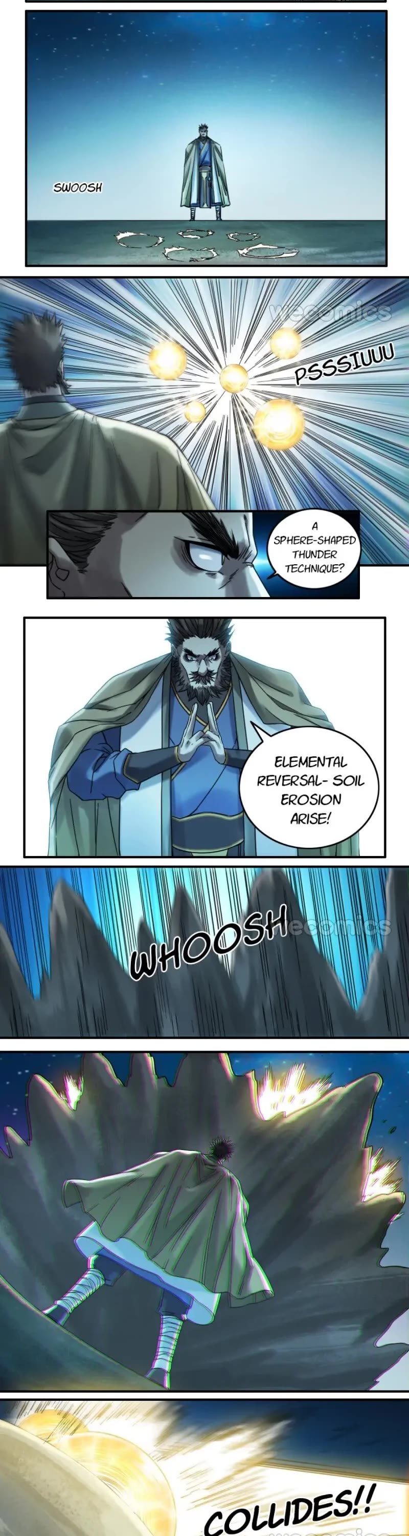 Martial Legacy Chapter 128 page 8 - Chapter 128: Courtyard