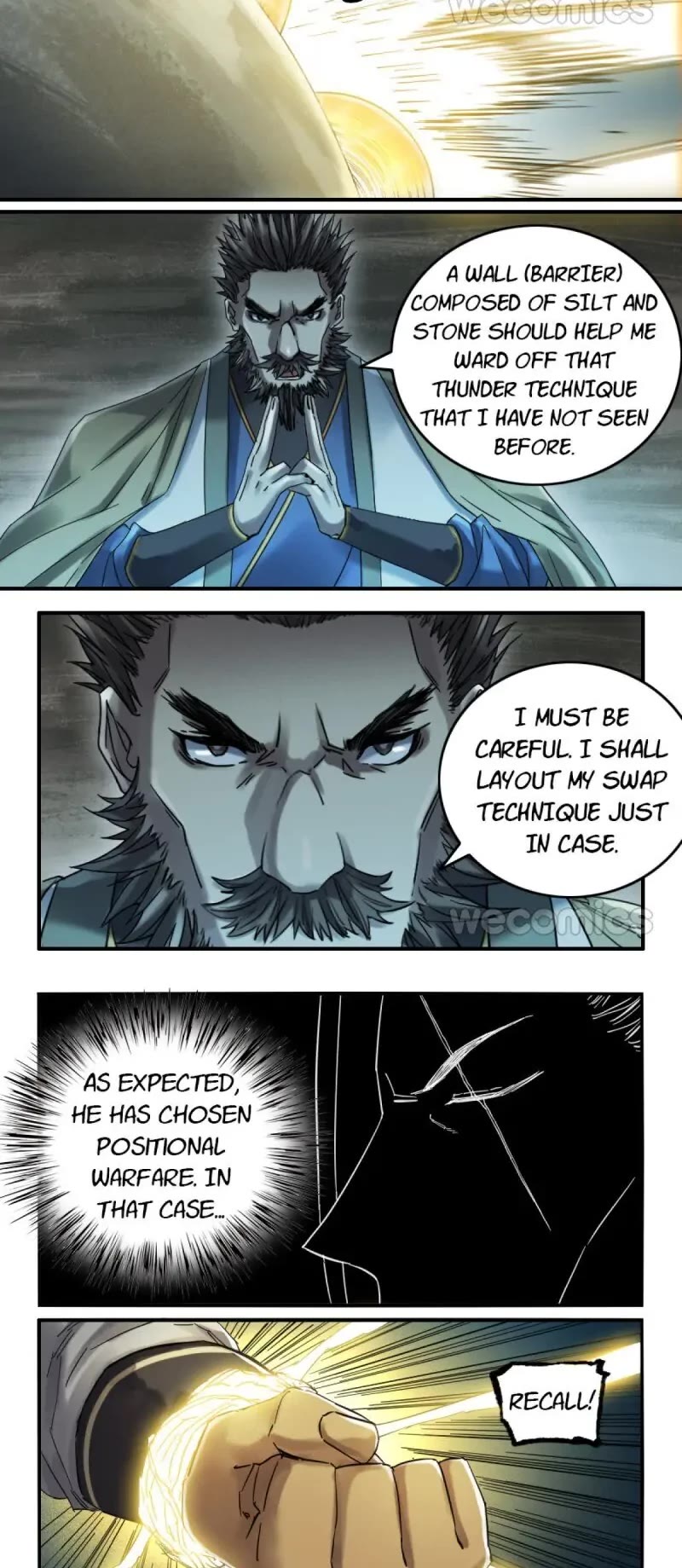 Martial Legacy Chapter 128 page 9 - Chapter 128: Courtyard