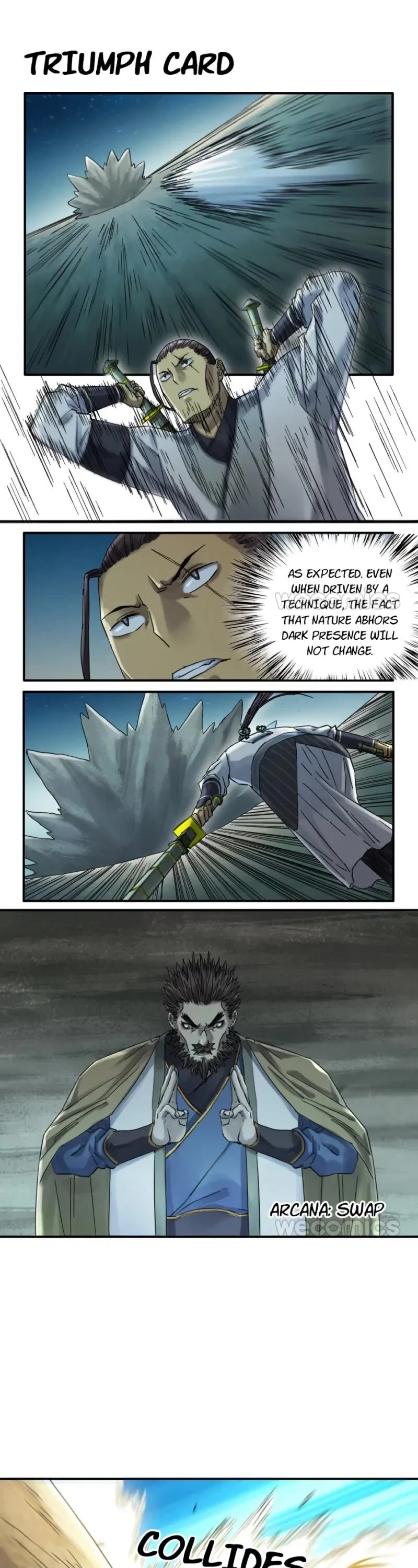 Martial Legacy Chapter 129 page 1 - Chapter 129: Triumph Card