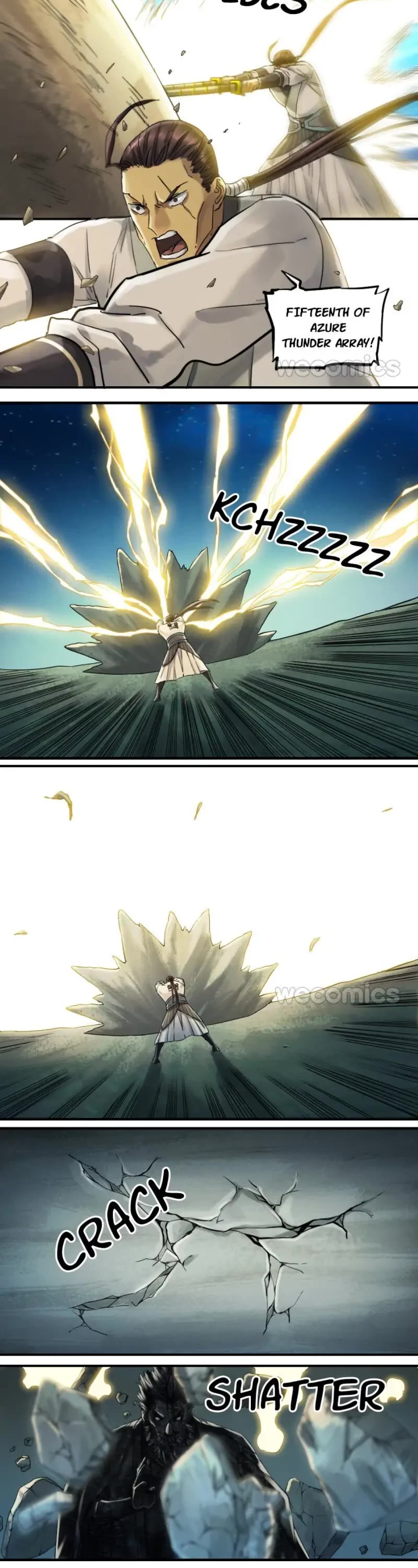 Martial Legacy Chapter 129 page 2 - Chapter 129: Triumph Card