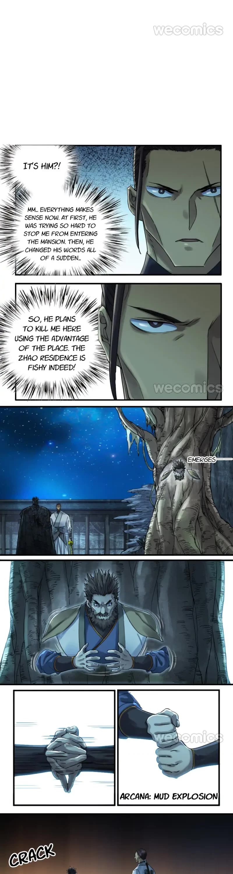 Martial Legacy Chapter 129 page 3 - Chapter 129: Triumph Card