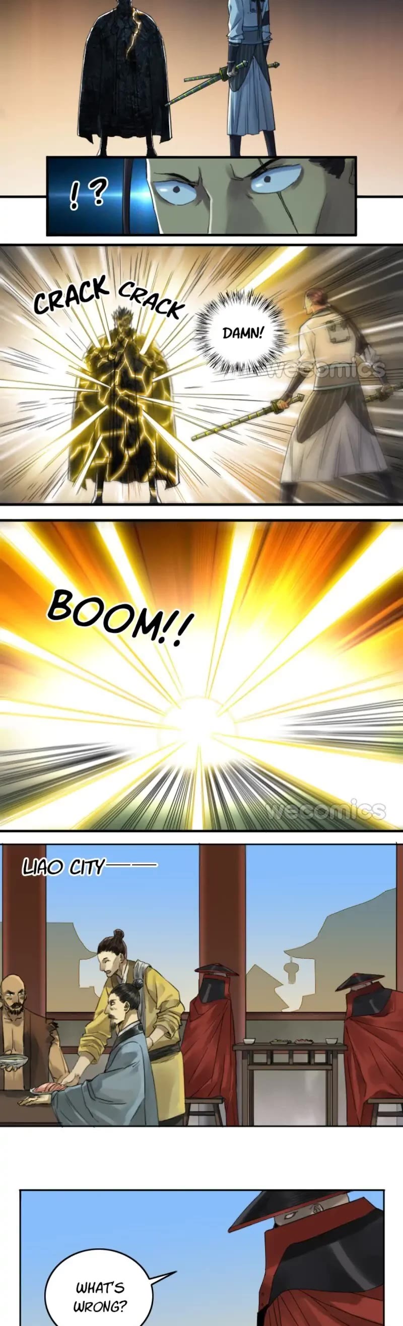 Martial Legacy Chapter 129 page 4 - Chapter 129: Triumph Card