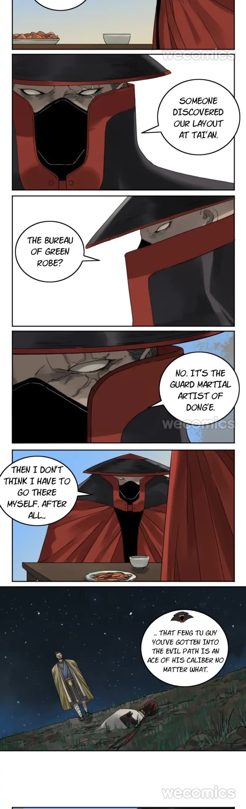 Martial Legacy Chapter 129 page 5 - Chapter 129: Triumph Card