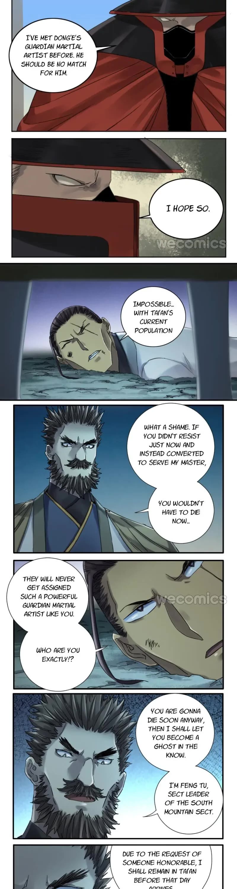Martial Legacy Chapter 129 page 6 - Chapter 129: Triumph Card