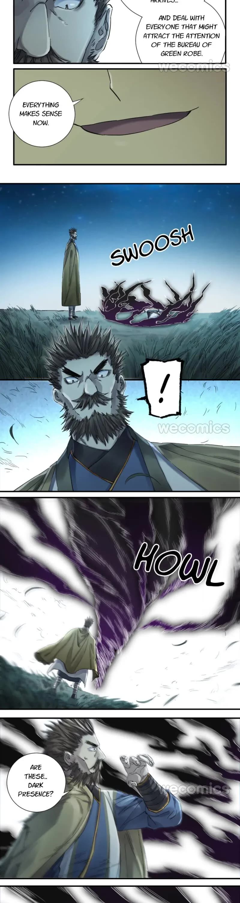 Martial Legacy Chapter 129 page 7 - Chapter 129: Triumph Card