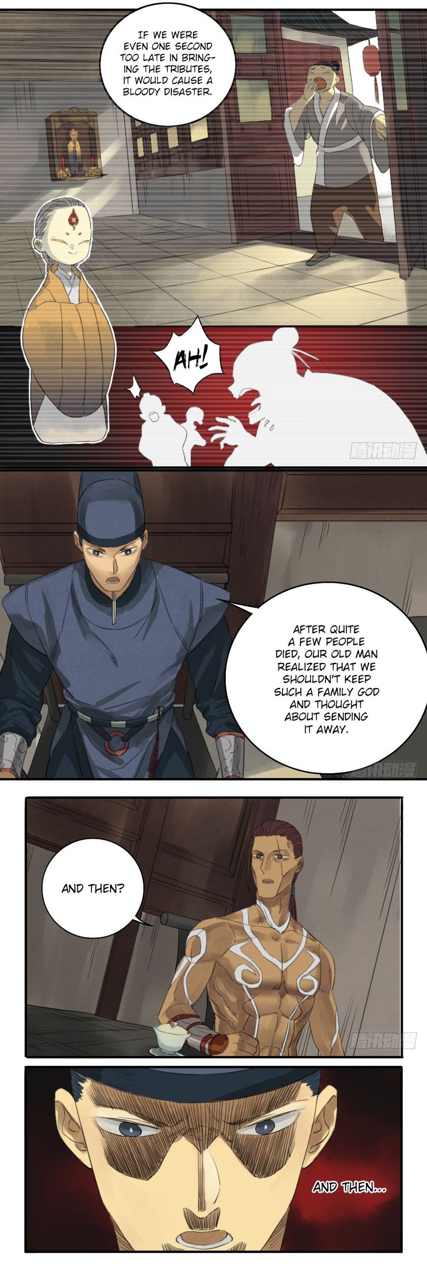 Martial Legacy Chapter 13 page 11 - Chapter 13: Token of Appreciation