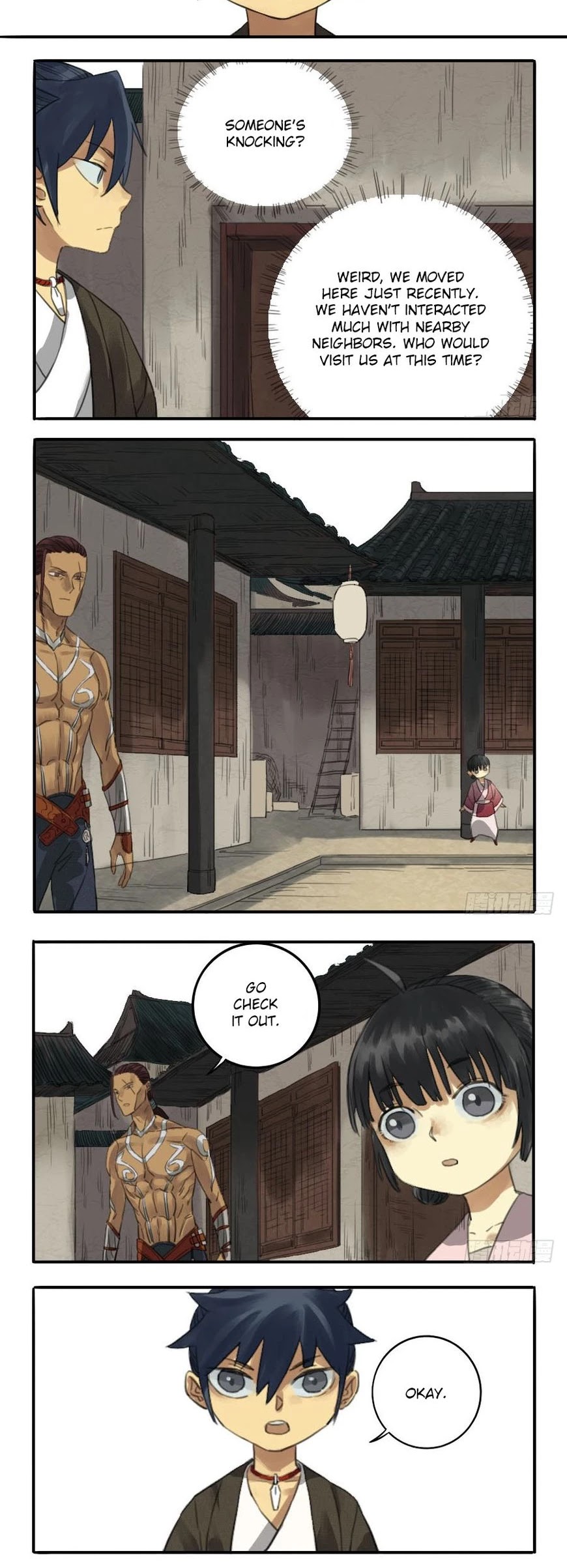 Martial Legacy Chapter 13 page 2 - Chapter 13: Token of Appreciation