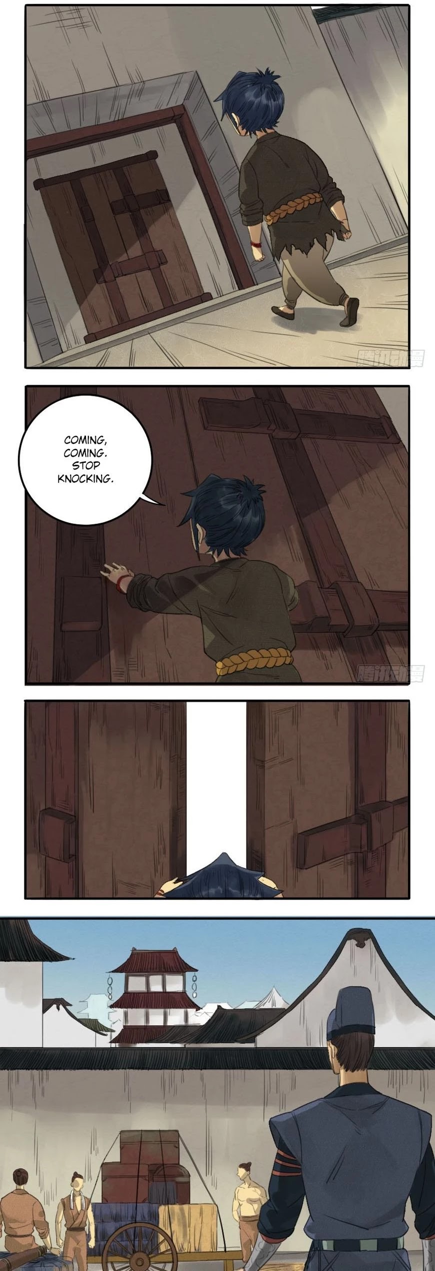 Martial Legacy Chapter 13 page 3 - Chapter 13: Token of Appreciation