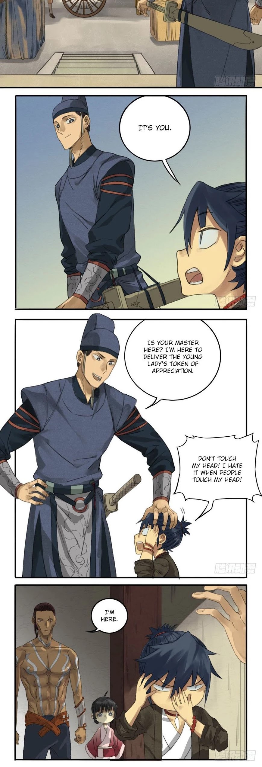 Martial Legacy Chapter 13 page 4 - Chapter 13: Token of Appreciation