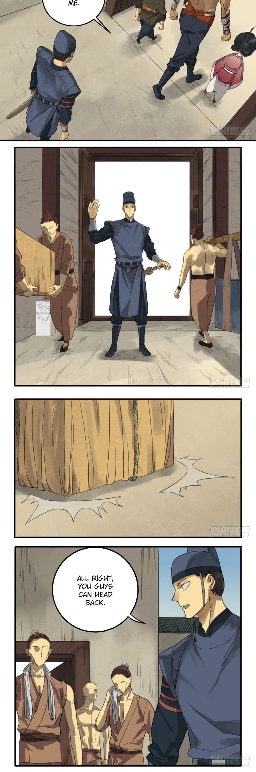 Martial Legacy Chapter 13 page 6 - Chapter 13: Token of Appreciation