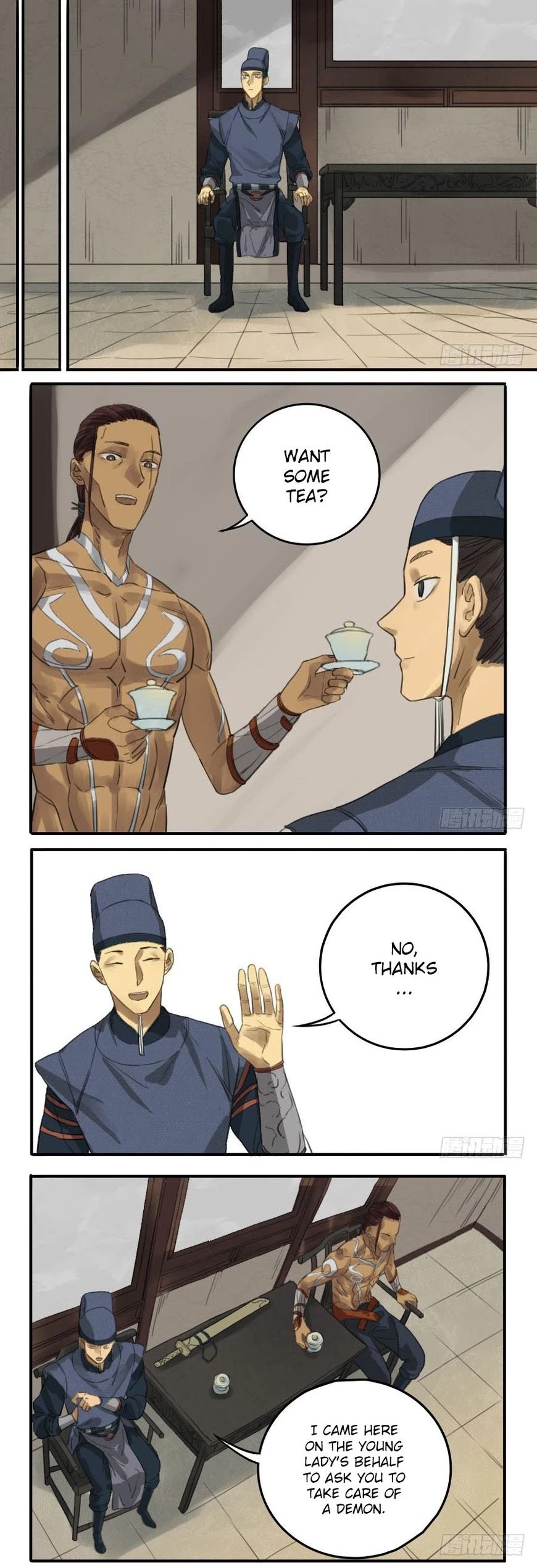 Martial Legacy Chapter 13 page 8 - Chapter 13: Token of Appreciation