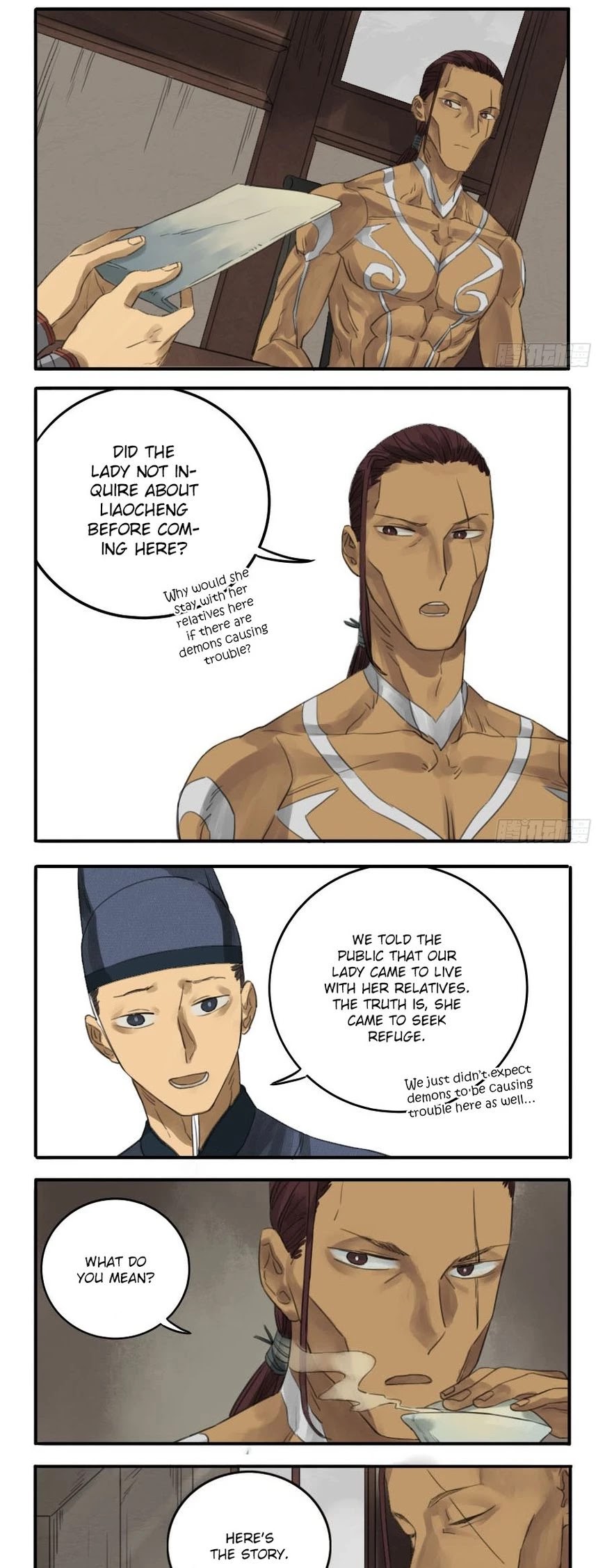 Martial Legacy Chapter 13 page 9 - Chapter 13: Token of Appreciation