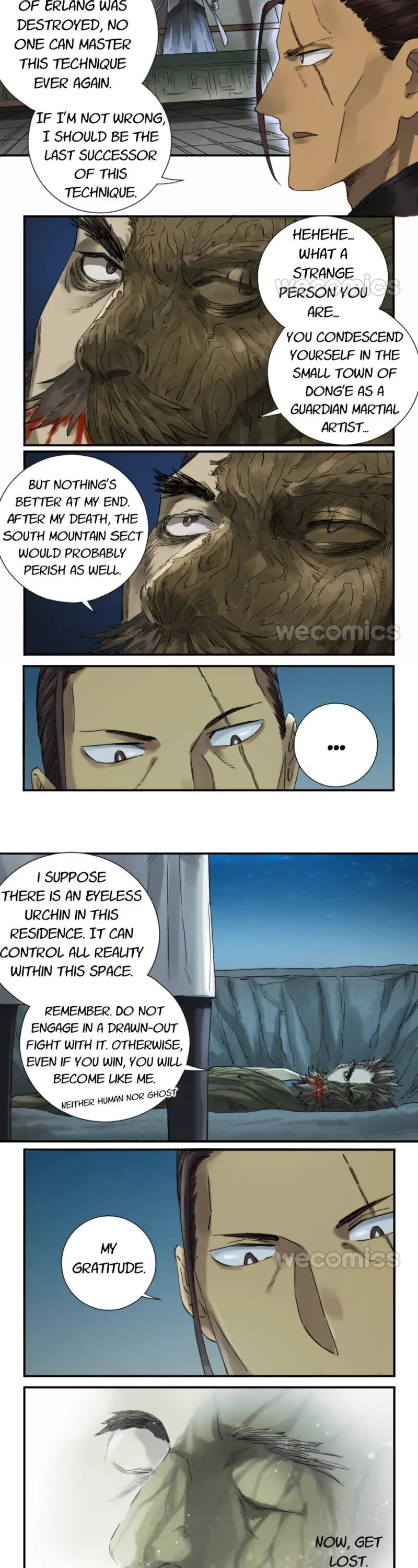 Martial Legacy Chapter 130 page 2 - Chapter 130: Extrication