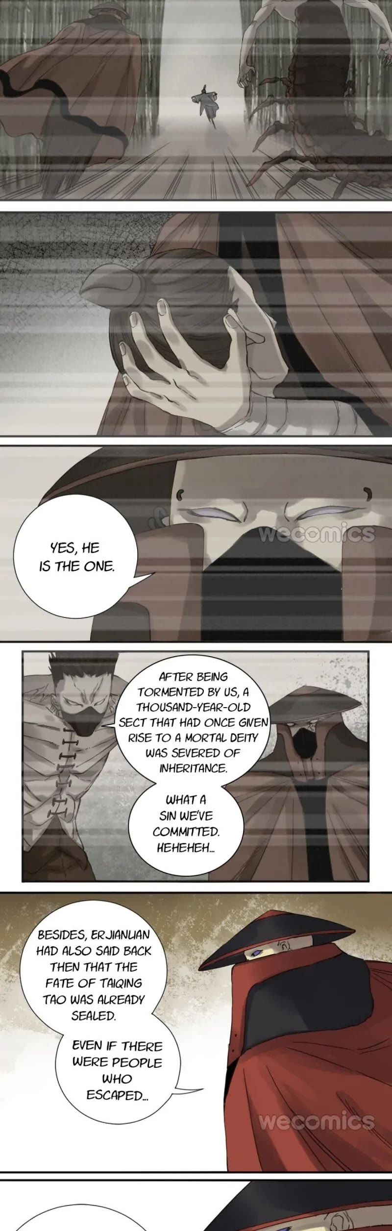Martial Legacy Chapter 130 page 4 - Chapter 130: Extrication