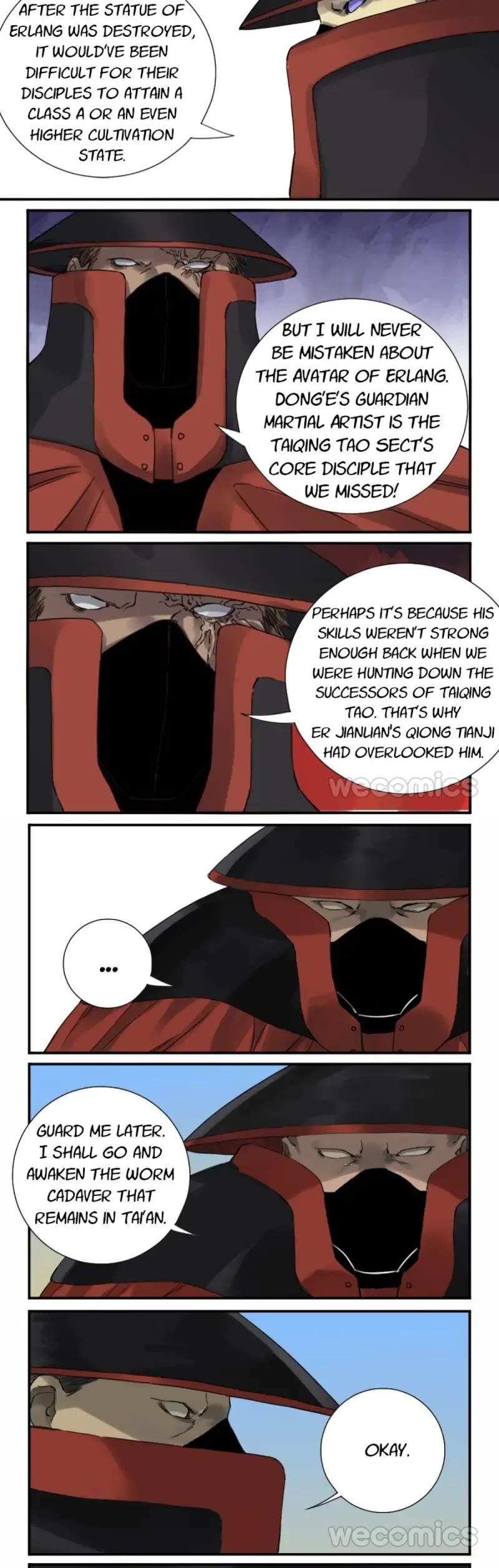 Martial Legacy Chapter 130 page 5 - Chapter 130: Extrication