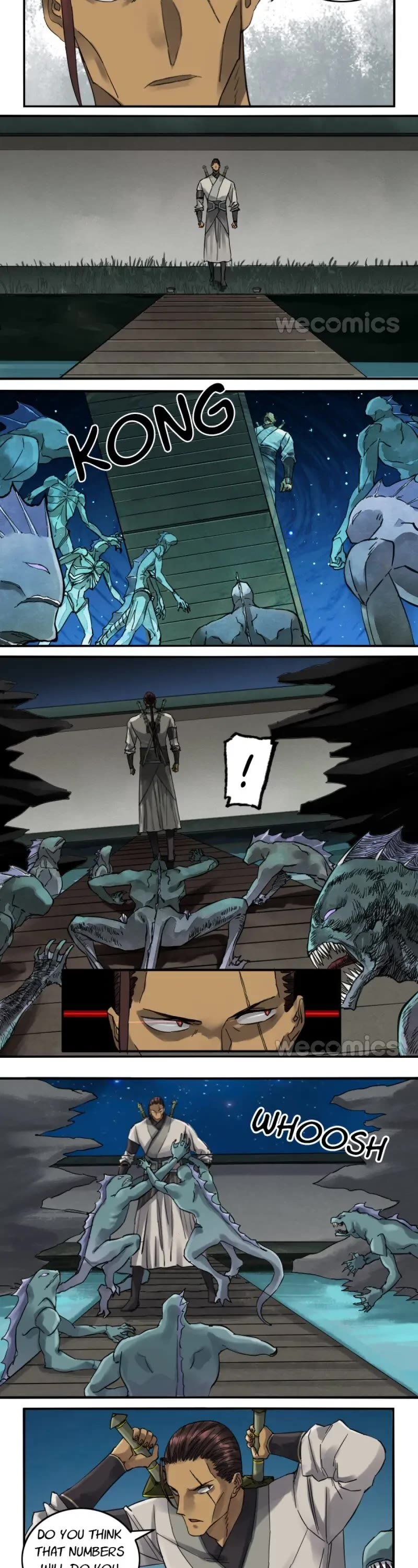 Martial Legacy Chapter 130 page 7 - Chapter 130: Extrication