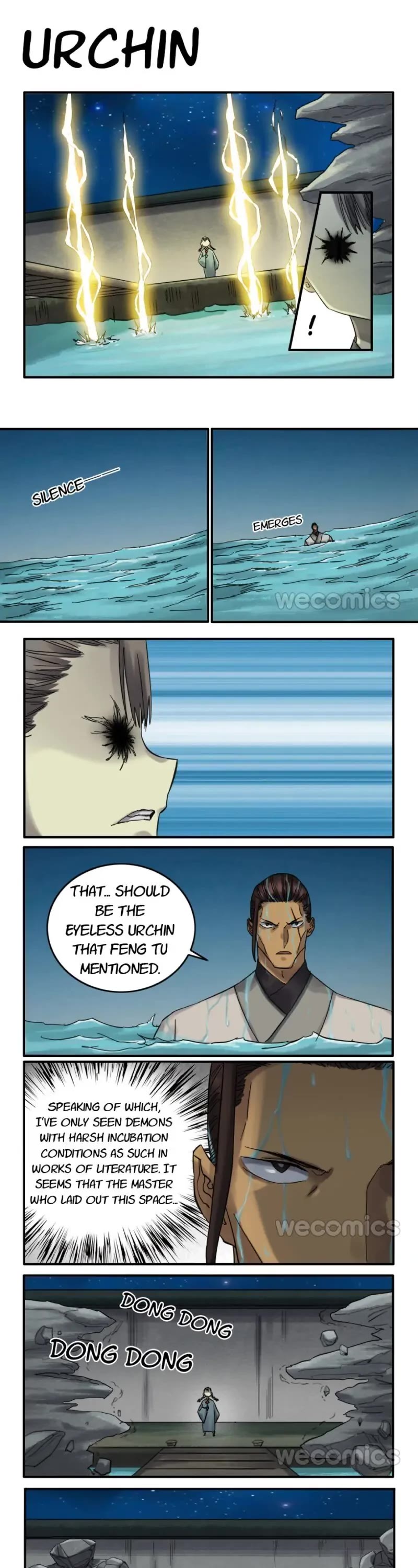 Martial Legacy Chapter 131 page 1 - Chapter 131: Urchin