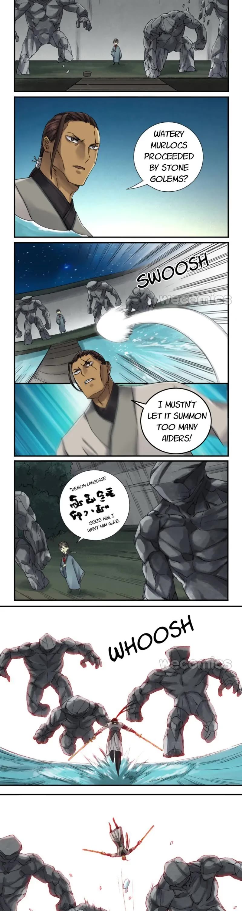 Martial Legacy Chapter 131 page 2 - Chapter 131: Urchin