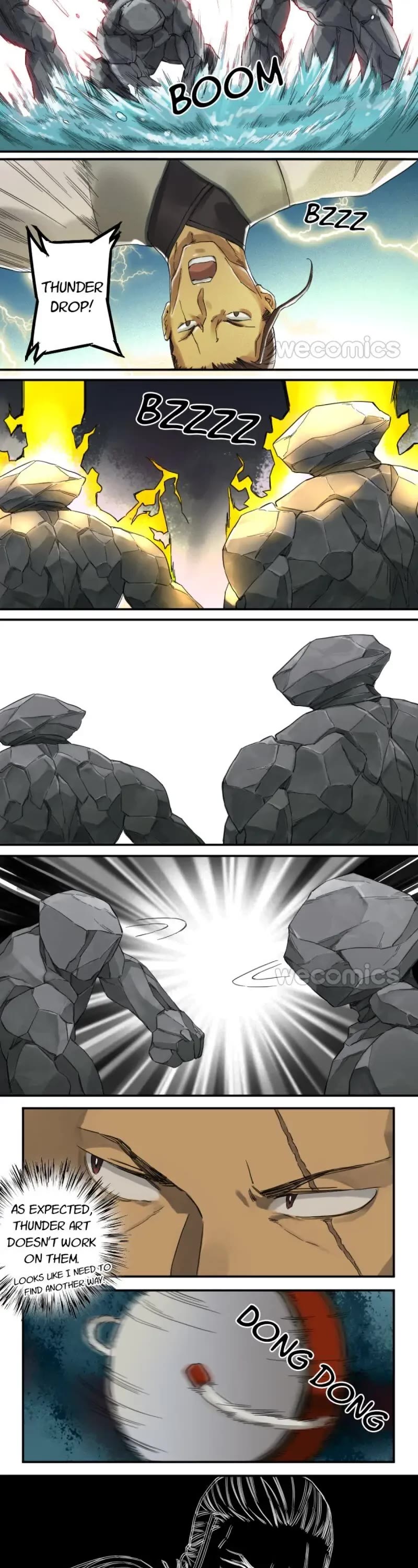 Martial Legacy Chapter 131 page 3 - Chapter 131: Urchin