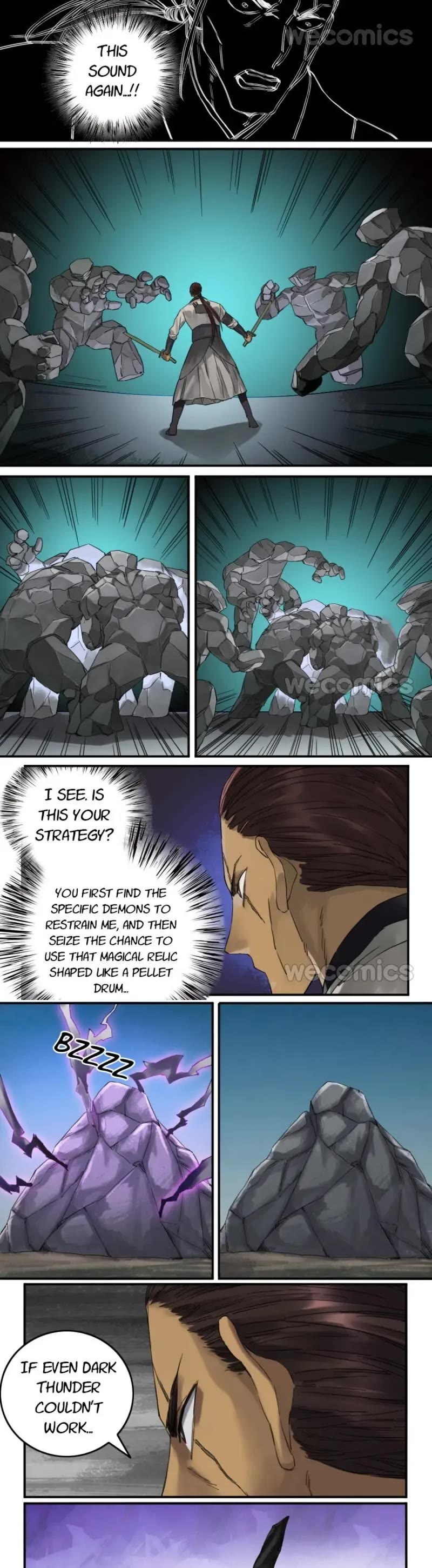 Martial Legacy Chapter 131 page 4 - Chapter 131: Urchin