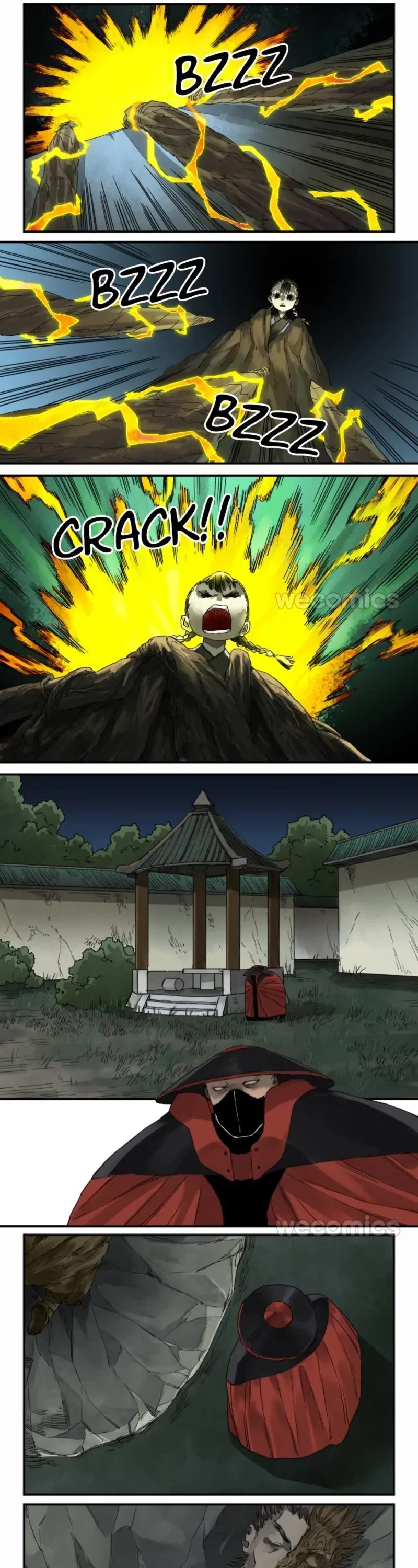 Martial Legacy Chapter 131 page 6 - Chapter 131: Urchin