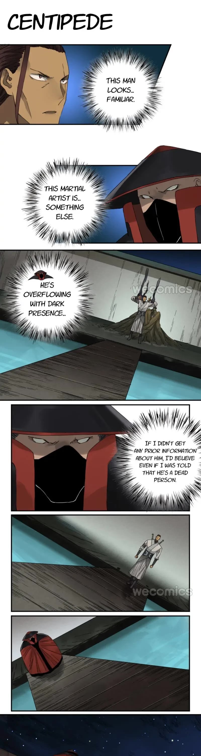 Martial Legacy Chapter 132 page 1 - Chapter 132: Centipede