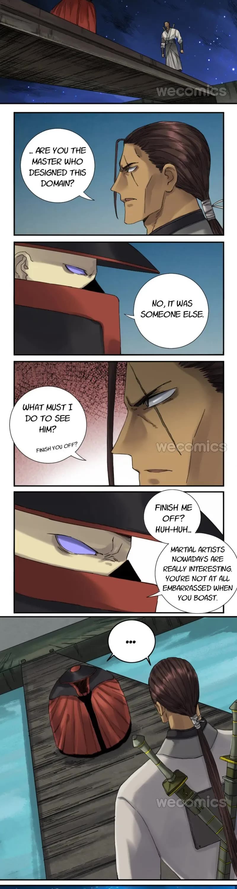 Martial Legacy Chapter 132 page 2 - Chapter 132: Centipede