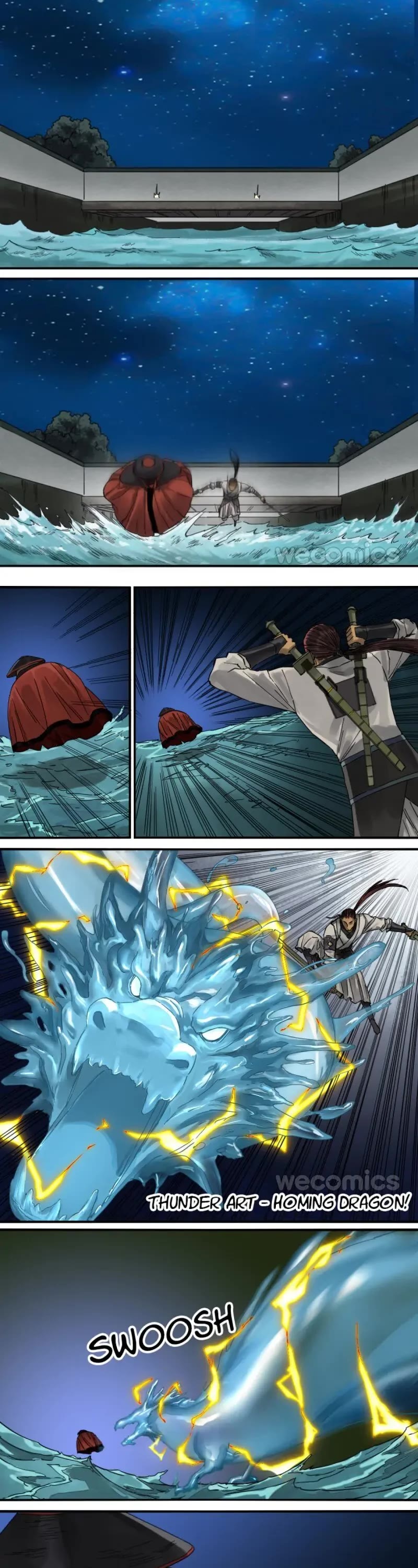 Martial Legacy Chapter 132 page 3 - Chapter 132: Centipede