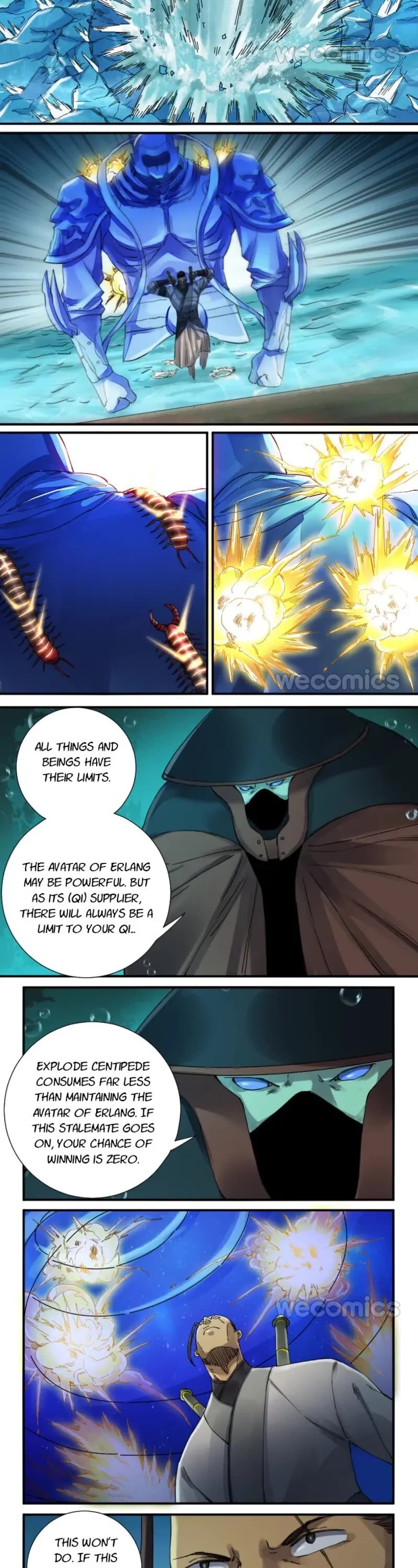 Martial Legacy Chapter 133 page 3 - Chapter 133: Worm Cadaver