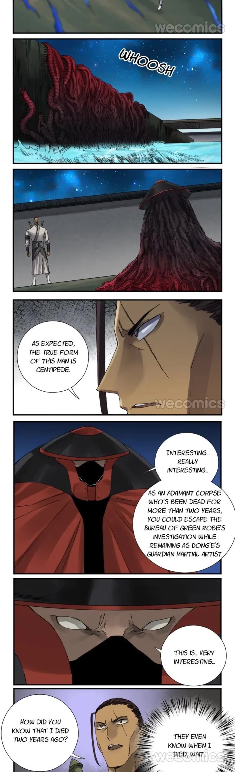 Martial Legacy Chapter 133 page 5 - Chapter 133: Worm Cadaver