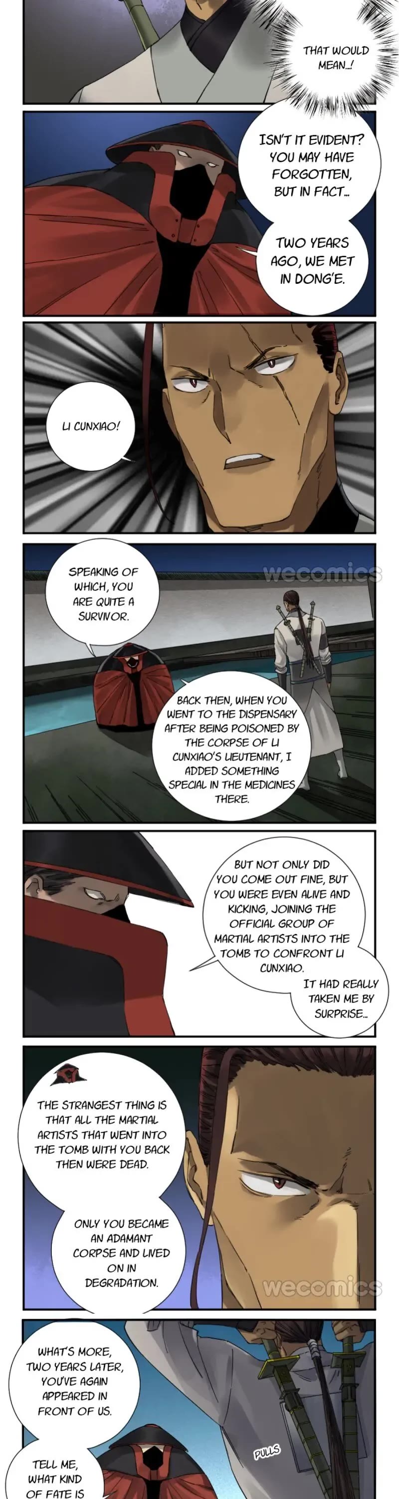 Martial Legacy Chapter 133 page 6 - Chapter 133: Worm Cadaver