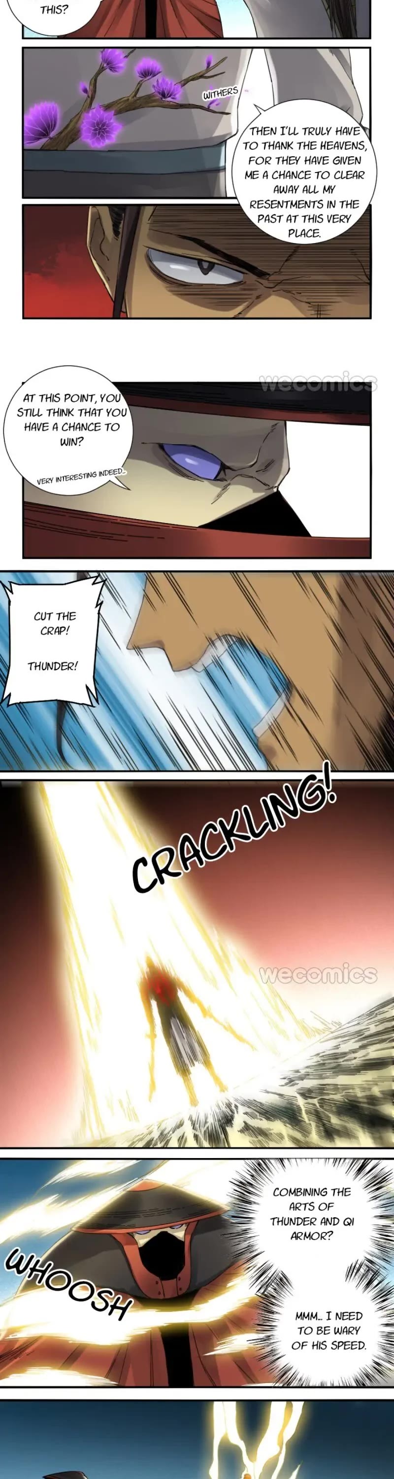 Martial Legacy Chapter 133 page 7 - Chapter 133: Worm Cadaver