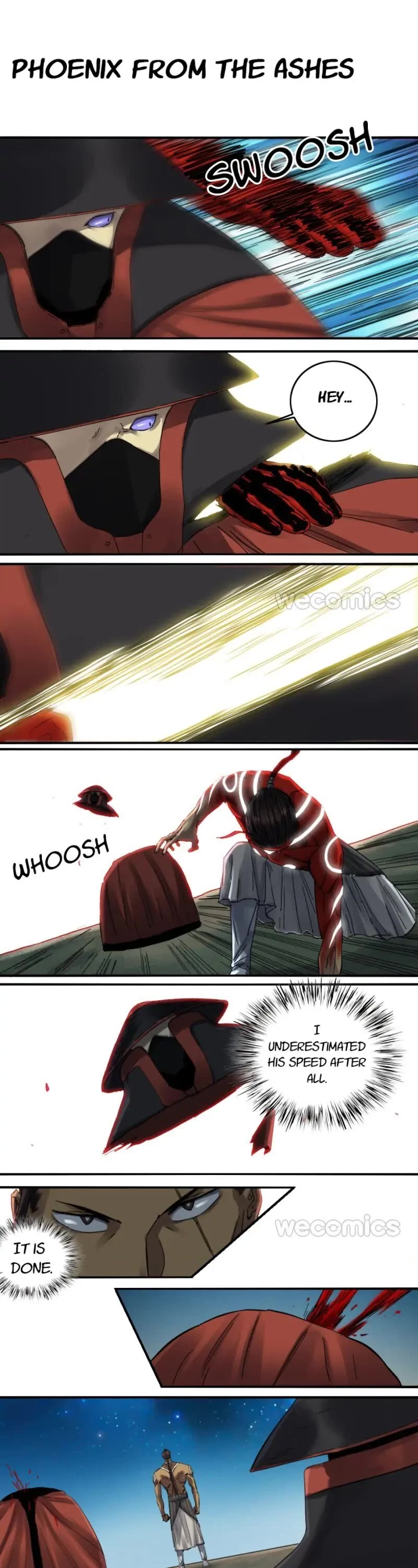 Martial Legacy Chapter 134 page 1 - Chapter 134: Phoenix From The Ashes