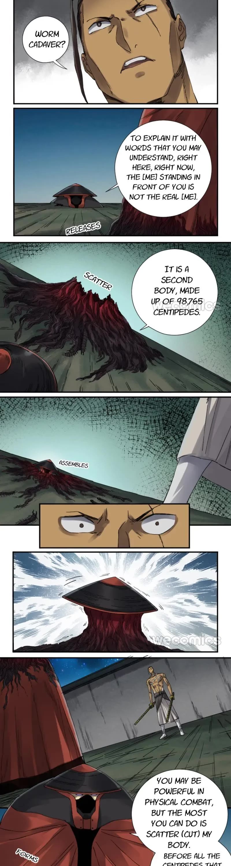 Martial Legacy Chapter 134 page 3 - Chapter 134: Phoenix From The Ashes