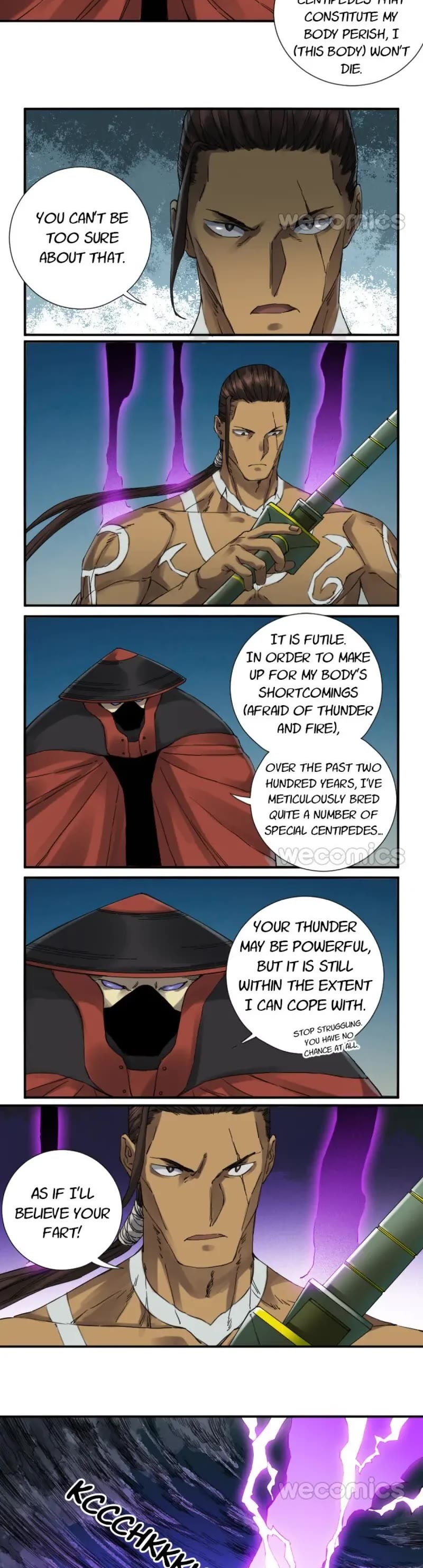 Martial Legacy Chapter 134 page 4 - Chapter 134: Phoenix From The Ashes