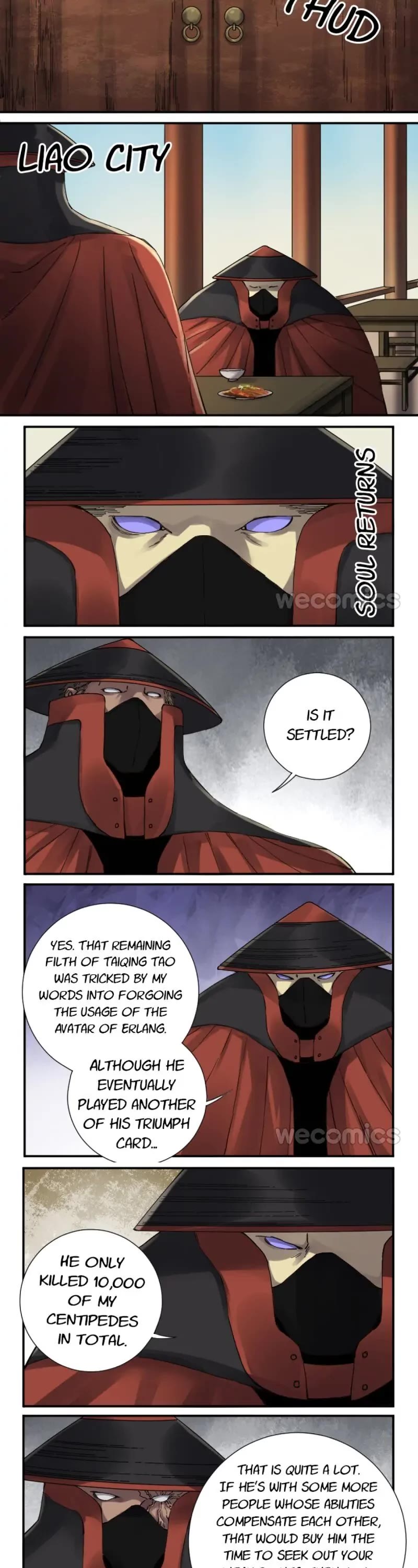 Martial Legacy Chapter 134 page 6 - Chapter 134: Phoenix From The Ashes