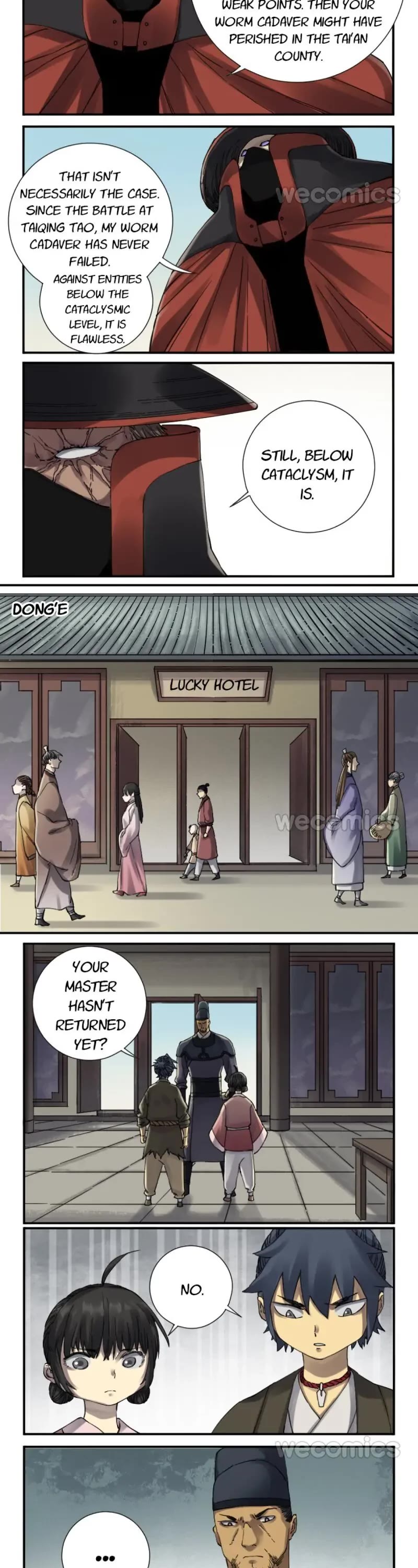 Martial Legacy Chapter 134 page 7 - Chapter 134: Phoenix From The Ashes