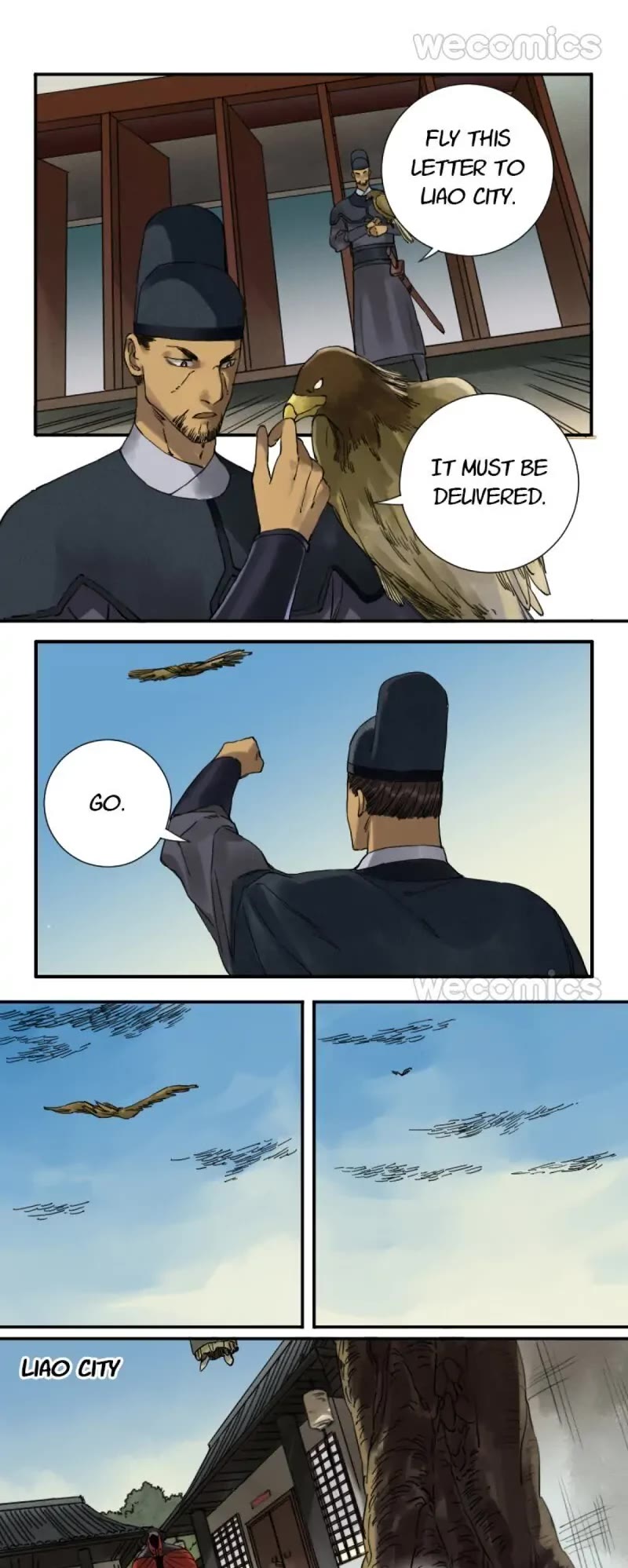 Martial Legacy Chapter 134 page 9 - Chapter 134: Phoenix From The Ashes