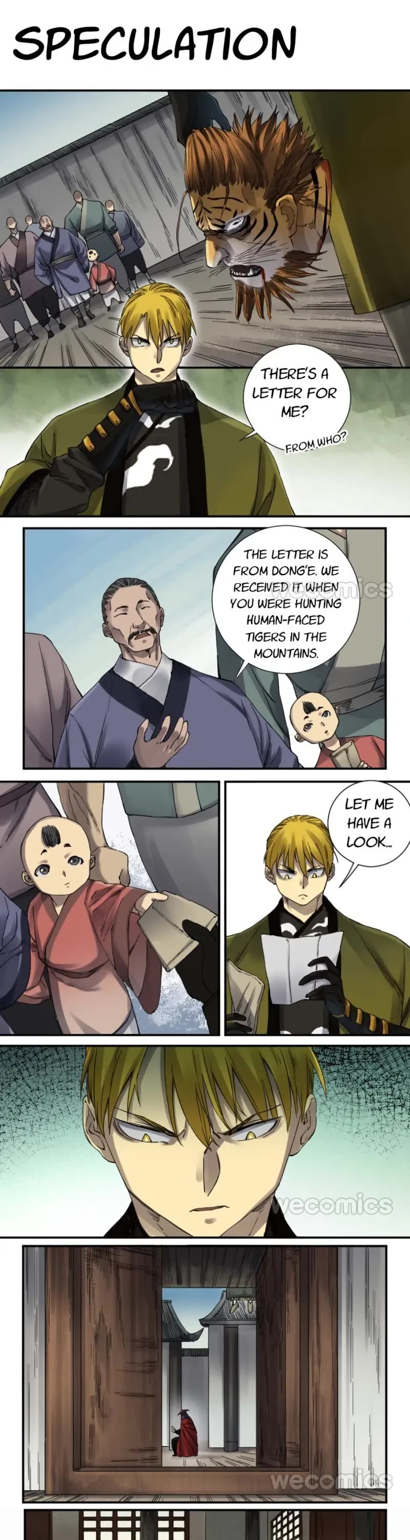 Martial Legacy Chapter 135 page 1 - Chapter 135: Speculation