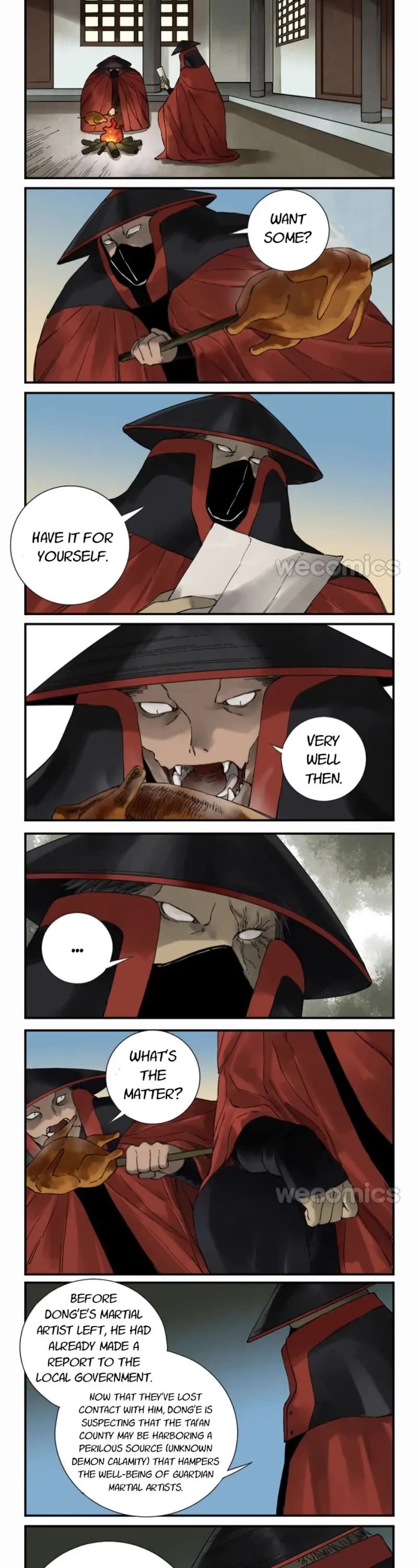 Martial Legacy Chapter 135 page 2 - Chapter 135: Speculation