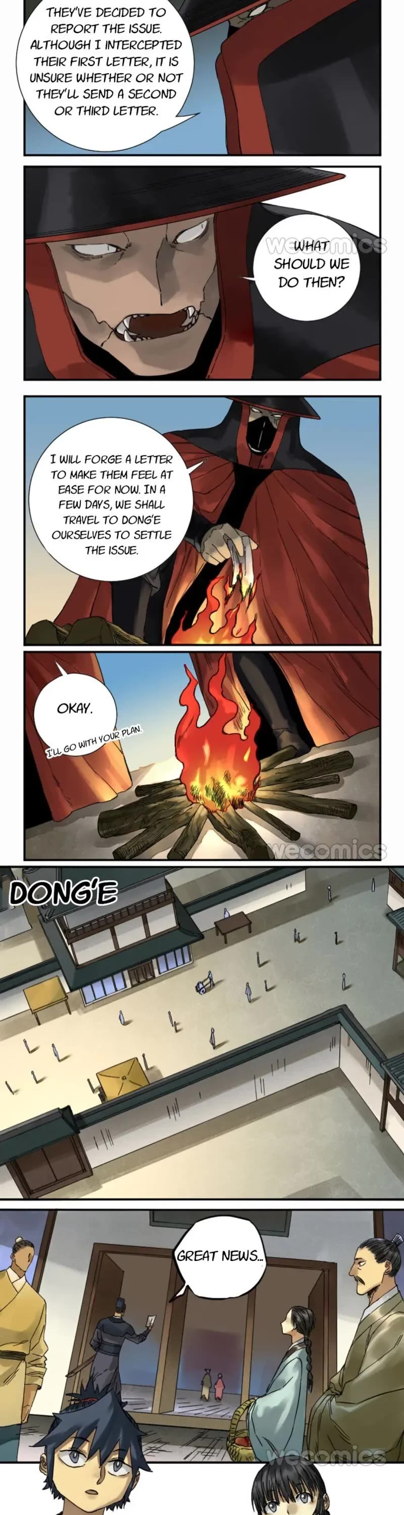 Martial Legacy Chapter 135 page 3 - Chapter 135: Speculation