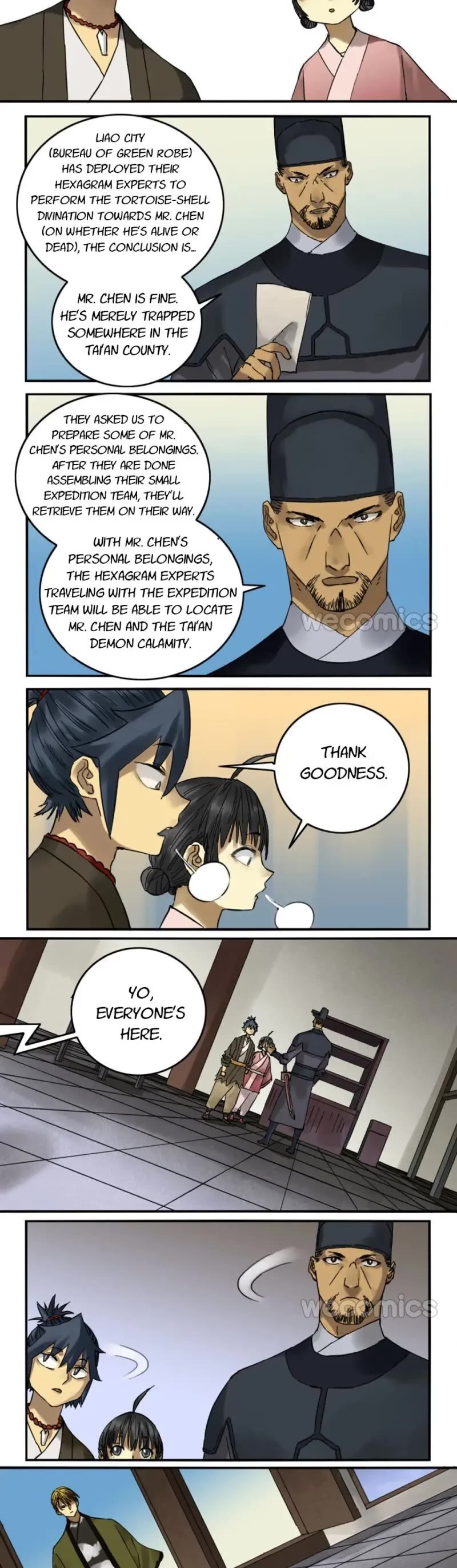 Martial Legacy Chapter 135 page 4 - Chapter 135: Speculation
