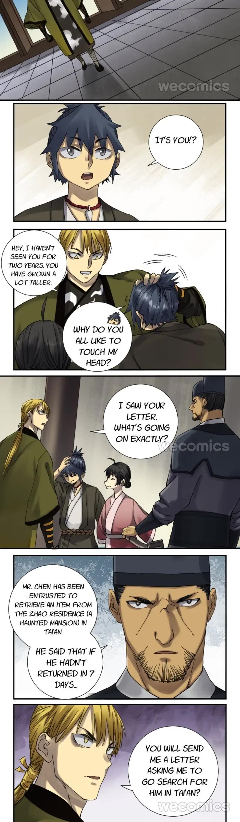 Martial Legacy Chapter 135 page 5 - Chapter 135: Speculation