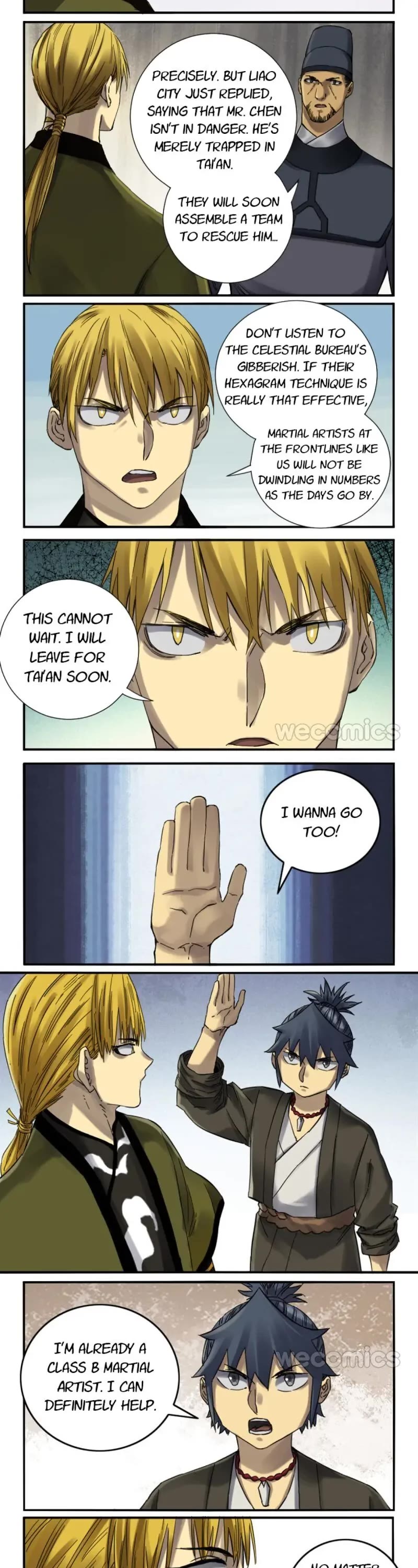 Martial Legacy Chapter 135 page 6 - Chapter 135: Speculation
