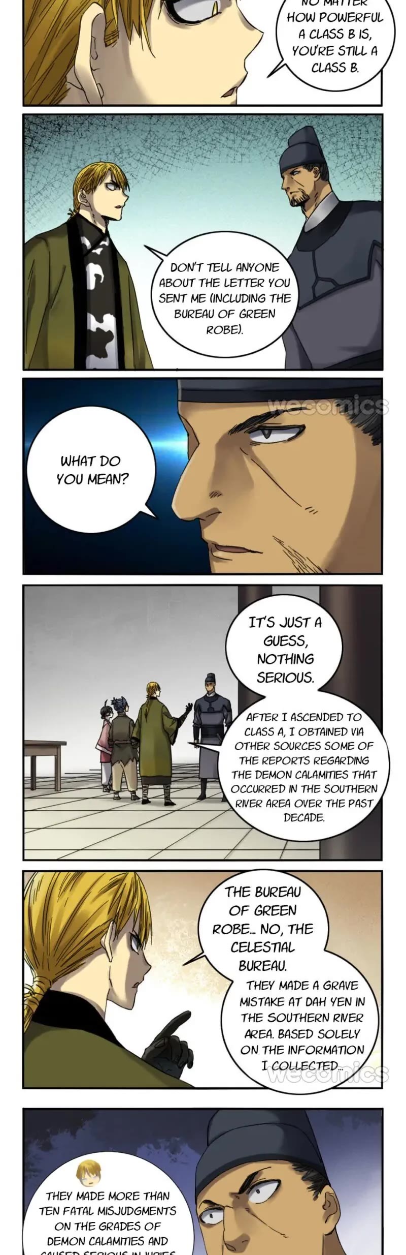 Martial Legacy Chapter 135 page 7 - Chapter 135: Speculation