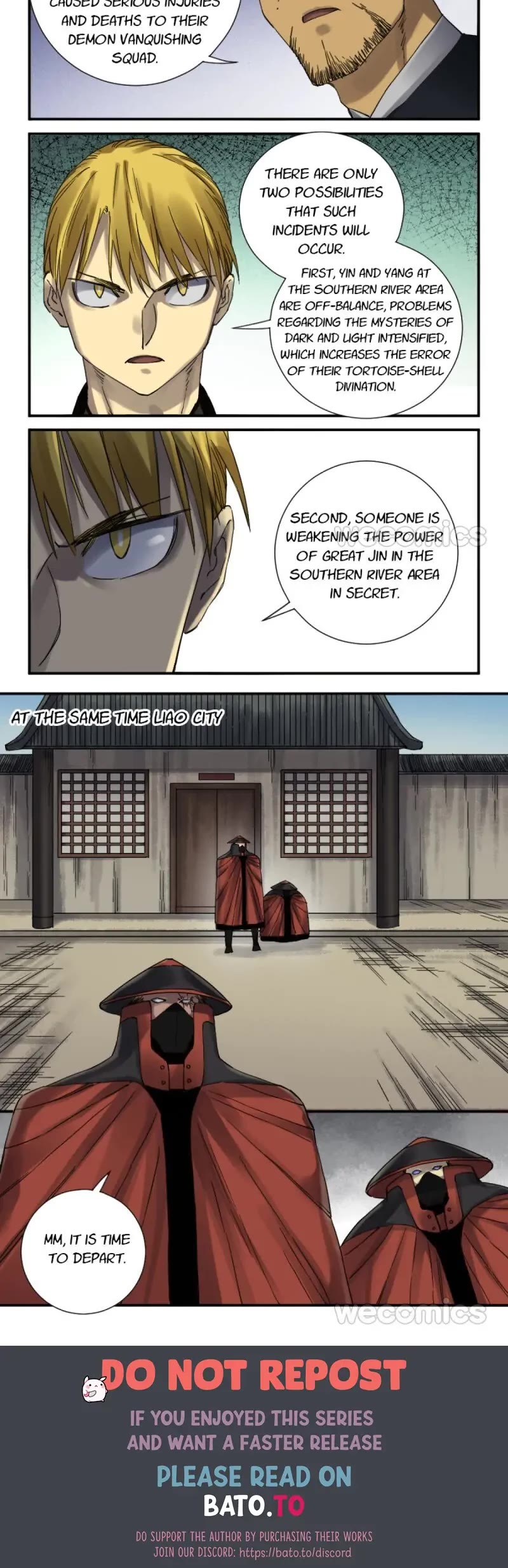 Martial Legacy Chapter 135 page 8 - Chapter 135: Speculation